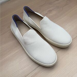 Rothy's Original Slip On Sneaker in Antique White